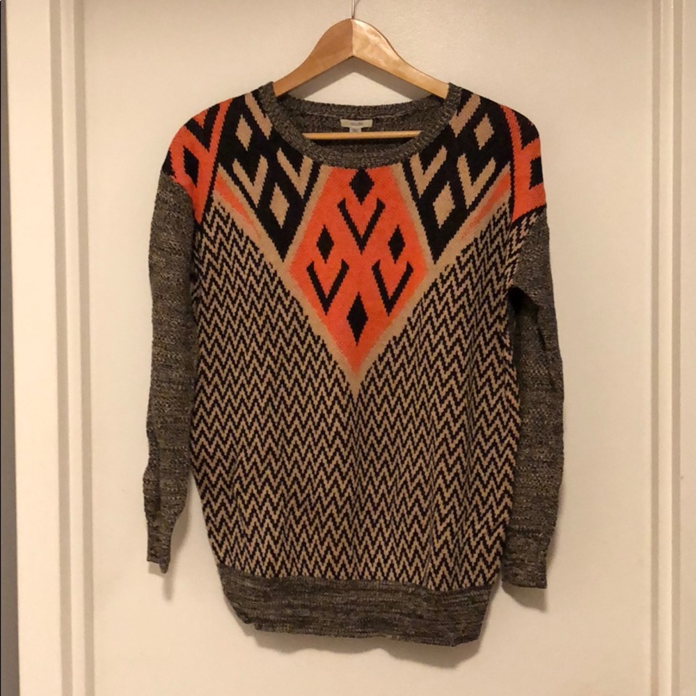 Ecote patterned sweater from Urban Outfitters